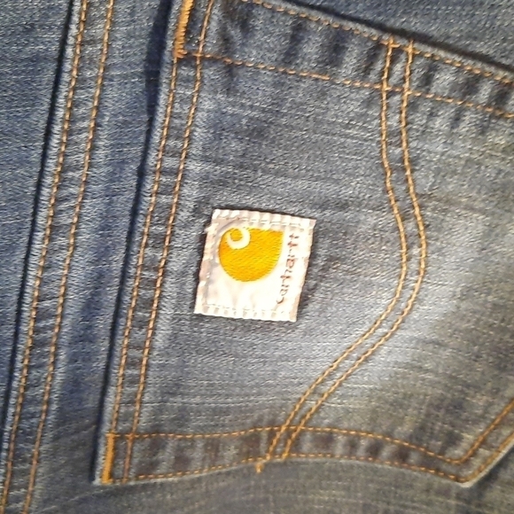 Carhartt Women's Boot Cut Curvy Jeans - Picture 4 of 5